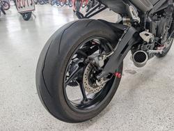 2025 Triumph 2025 Triumph 765CC STREET TRIPLE RS Carnival Red