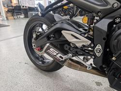 2025 Triumph 2025 Triumph 765CC STREET TRIPLE RS Carnival Red