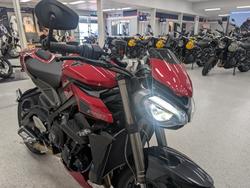 2025 Triumph 2025 Triumph 765CC STREET TRIPLE RS Carnival Red