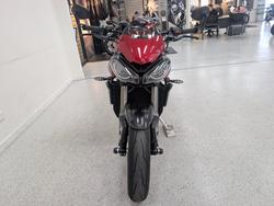 2025 Triumph 2025 Triumph 765CC STREET TRIPLE RS Carnival Red
