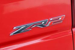 2025 Chevrolet Silverado 1500 ZR2 W/Tech Pack T1 MY24 4X4 RED