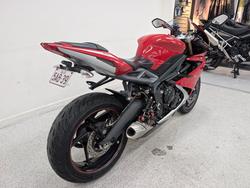 2016 Triumph DAYTONA 675 Red