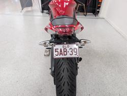 2016 Triumph DAYTONA 675 Red