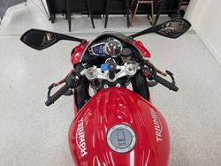 2016 Triumph DAYTONA 675 Red