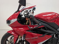 2016 Triumph DAYTONA 675 Red