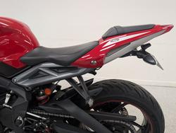 2016 Triumph DAYTONA 675 Red