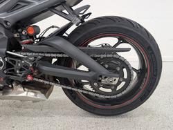 2016 Triumph DAYTONA 675 Red