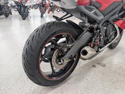 2016 Triumph DAYTONA 675 Red