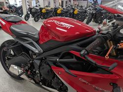 2016 Triumph DAYTONA 675 Red