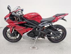 2016 Triumph DAYTONA 675 Red