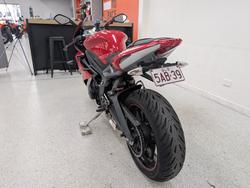 2016 Triumph DAYTONA 675 Red