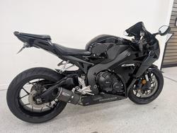 2013 Honda CBR1000RR (FIREBLADE) Black