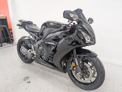 2013 Honda CBR1000RR (FIREBLADE) Black