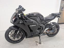 2013 Honda CBR1000RR (FIREBLADE) Black