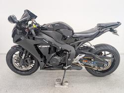 2013 Honda CBR1000RR (FIREBLADE) Black