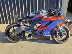 2017 Yamaha YZF-R6 R6 Blue