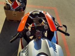 2017 Yamaha YZF-R6 R6 Blue