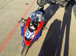 2017 Yamaha YZF-R6 R6 Blue