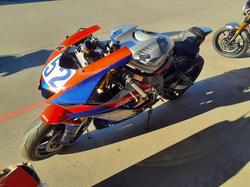 2017 Yamaha YZF-R6 R6 Blue