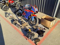 2017 Yamaha YZF-R6 R6 Blue