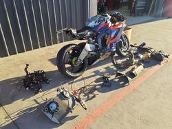 2017 Yamaha YZF-R6 R6 Blue
