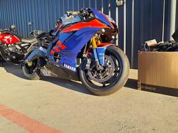 2017 Yamaha YZF-R6 R6 Blue