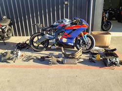 2017 Yamaha YZF-R6 R6 Blue