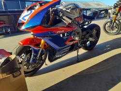 2017 Yamaha YZF-R6 R6 Blue