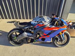 2017 Yamaha YZF-R6 R6 Blue