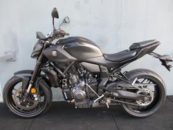 2025 Yamaha 2025 YAMAHA 655CC MT07LA Black