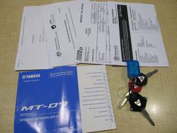 2025 Yamaha 2025 YAMAHA 655CC MT07LA Black
