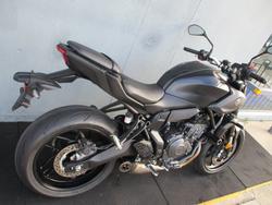 2025 Yamaha 2025 YAMAHA 655CC MT07LA Black