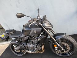 2025 Yamaha 2025 YAMAHA 655CC MT07LA Black