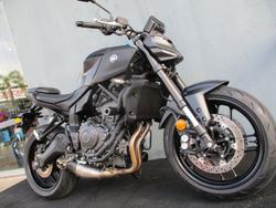 2025 Yamaha 2025 YAMAHA 655CC MT07LA Black