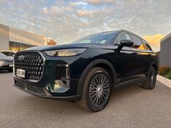 2026 Chery Tiggo 9 Super Hybrid Ultimate MY26 AWD Aurora Green