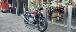 2022 Royal Enfield Interceptor 650 Classic 650 Twin Black