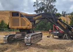 2018 Tigercat L822D Yellow