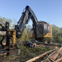 2018 Tigercat L822D Yellow