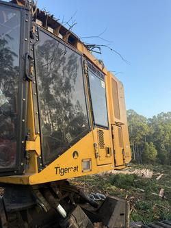 2018 Tigercat L822D Yellow