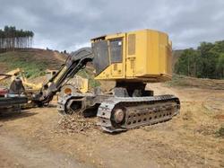 2018 Tigercat L822D Yellow