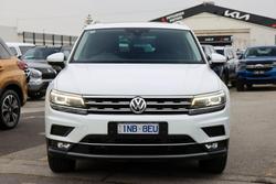 2018 Volkswagen Tiguan 162TSI Highline 5N MY19 Four Wheel Drive Pure White