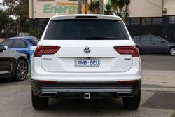 2018 Volkswagen Tiguan 162TSI Highline 5N MY19 Four Wheel Drive Pure White