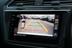 2018 Volkswagen Tiguan 162TSI Highline 5N MY19 Four Wheel Drive Pure White