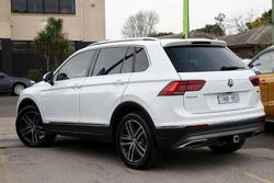 2018 Volkswagen Tiguan 162TSI Highline 5N MY19 Four Wheel Drive Pure White