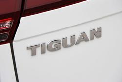 2018 Volkswagen Tiguan 162TSI Highline 5N MY19 Four Wheel Drive Pure White