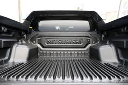 2025 Mitsubishi Triton GSR MV MY25 4X4 Dual Range Graphite Grey