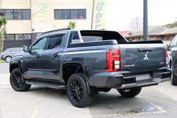2025 Mitsubishi Triton GSR MV MY25 4X4 Dual Range Graphite Grey