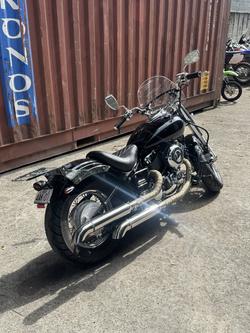 2005 Yamaha XVS650 Black