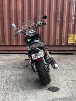 2005 Yamaha XVS650 Black