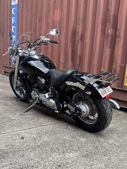 2005 Yamaha XVS650 Black